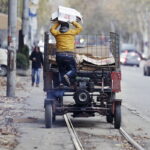 14.11.2016 Belgrad. Serbia. Spacer po mieście. / Jarosław Kubalski / Radio Kielce