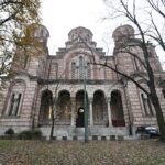 14.11.2016 Belgrad. Serbia. Spacer po mieście. Cerkiew św. Marka. / Jarosław Kubalski / Radio Kielce