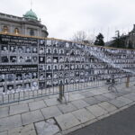14.11.2016 Belgrad. Serbia. Spacer po mieście. / Jarosław Kubalski / Radio Kielce