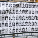 14.11.2016 Belgrad. Serbia. Spacer po mieście. Wystawa przed Parlamentem poświęcona ofiarom albańskiej Armii Wyzwolenia Kosowa i nalotom NATO. / Jarosław Kubalski / Radio Kielce