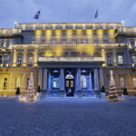 14.11.2016 Belgrad. Serbia. Spacer po mieście. Stary Pałac (Stari Dvor) – budynek rady miejskiej. / Jarosław Kubalski / Radio Kielce