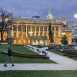 14.11.2016 Belgrad. Serbia. Spacer po mieście. / Jarosław Kubalski / Radio Kielce