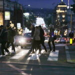 14.11.2016 Belgrad. Serbia. Spacer po mieście. / Jarosław Kubalski / Radio Kielce