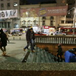 14.11.2016 Belgrad. Serbia. Spacer po mieście. / Jarosław Kubalski / Radio Kielce