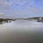 15.11.2016 Belgrad. Serbia. Spacer po mieście. Rzeka Sawa. Widok na miasto. / Jarosław Kubalski / Radio Kielce