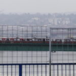 15.11.2016 Belgrad. Serbia. Spacer po mieście. Rzeka Sawa. Widok na miasto. / Jarosław Kubalski / Radio Kielce