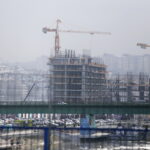 15.11.2016 Belgrad. Serbia. Spacer po mieście. Rzeka Sawa. Widok na miasto. / Jarosław Kubalski / Radio Kielce