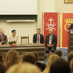 18.11.2016 Kielce. Wręczenie stypendiów dla studentów z Ukrainy. / Jarosław Kubalski / Radio Kielce