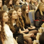 18.11.2016 Kielce. Wręczenie stypendiów dla studentów z Ukrainy. / Jarosław Kubalski / Radio Kielce