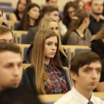 18.11.2016 Kielce. Wręczenie stypendiów dla studentów z Ukrainy. / Jarosław Kubalski / Radio Kielce