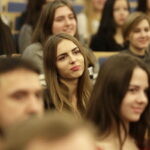 18.11.2016 Kielce. Wręczenie stypendiów dla studentów z Ukrainy. / Jarosław Kubalski / Radio Kielce