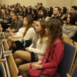 18.11.2016 Kielce. Wręczenie stypendiów dla studentów z Ukrainy. / Jarosław Kubalski / Radio Kielce