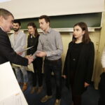 18.11.2016 Kielce. Wręczenie stypendiów dla studentów z Ukrainy. / Jarosław Kubalski / Radio Kielce