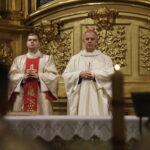 20.11.2016 Kielce. Katedra. Zakończenie Roku Miłosierdzia. Mszę poprowadził biskup Jan Piotrowski. / Jarosław Kubalski / Radio Kielce