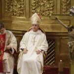 20.11.2016 Kielce. Katedra. Zakończenie Roku Miłosierdzia. Mszę poprowadził biskup Jan Piotrowski. / Jarosław Kubalski / Radio Kielce