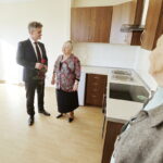 22.11.2016 Kielce. Nowe mieszkania chronione w DPS przy ulicy Jagiellońskiej. / Jarosław Kubalski / Radio Kielce