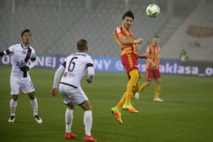 26.11.2016. 17. kolejka Lotto Ekstraklasy: Korona Kielce - Pogoń Szczecin / Jarosław Kubalski / Radio Kielce