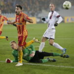 26.11.2016. 17. kolejka Lotto Ekstraklasy: Korona Kielce - Pogoń Szczecin / Jarosław Kubalski / Radio Kielce