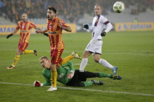 26.11.2016. 17. kolejka Lotto Ekstraklasy: Korona Kielce - Pogoń Szczecin / Jarosław Kubalski / Radio Kielce