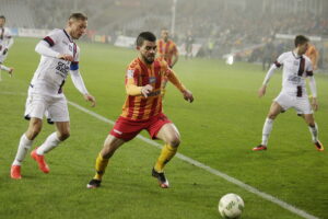26.11.2016. 17. kolejka Lotto Ekstraklasy: Korona Kielce - Pogoń Szczecin / Jarosław Kubalski / Radio Kielce