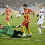 26.11.2016. 17. kolejka Lotto Ekstraklasy: Korona Kielce - Pogoń Szczecin / Jarosław Kubalski / Radio Kielce