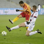 26.11.2016. 17. kolejka Lotto Ekstraklasy: Korona Kielce - Pogoń Szczecin / Jarosław Kubalski / Radio Kielce