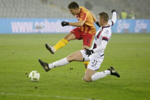 26.11.2016. 17. kolejka Lotto Ekstraklasy: Korona Kielce - Pogoń Szczecin / Jarosław Kubalski / Radio Kielce
