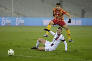 26.11.2016. 17. kolejka Lotto Ekstraklasy: Korona Kielce - Pogoń Szczecin / Jarosław Kubalski / Radio Kielce