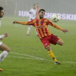 26.11.2016. 17. kolejka Lotto Ekstraklasy: Korona Kielce - Pogoń Szczecin / Jarosław Kubalski / Radio Kielce