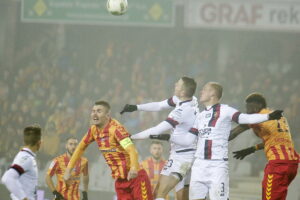 26.11.2016. 17. kolejka Lotto Ekstraklasy: Korona Kielce - Pogoń Szczecin / Jarosław Kubalski / Radio Kielce