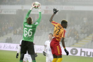 26.11.2016. 17. kolejka Lotto Ekstraklasy: Korona Kielce - Pogoń Szczecin / Jarosław Kubalski / Radio Kielce