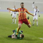 26.11.2016. 17. kolejka Lotto Ekstraklasy: Korona Kielce - Pogoń Szczecin / Jarosław Kubalski / Radio Kielce