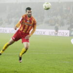 26.11.2016. 17. kolejka Lotto Ekstraklasy: Korona Kielce - Pogoń Szczecin / Jarosław Kubalski / Radio Kielce