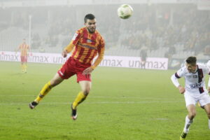 26.11.2016. 17. kolejka Lotto Ekstraklasy: Korona Kielce - Pogoń Szczecin / Jarosław Kubalski / Radio Kielce