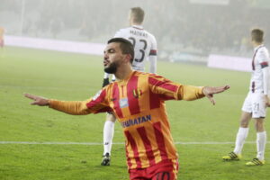 26.11.2016. 17. kolejka Lotto Ekstraklasy: Korona Kielce - Pogoń Szczecin / Jarosław Kubalski / Radio Kielce