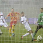 26.11.2016. 17. kolejka Lotto Ekstraklasy: Korona Kielce - Pogoń Szczecin / Jarosław Kubalski / Radio Kielce