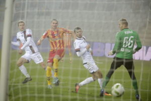 26.11.2016. 17. kolejka Lotto Ekstraklasy: Korona Kielce - Pogoń Szczecin / Jarosław Kubalski / Radio Kielce