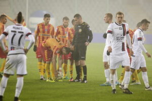 26.11.2016. 17. kolejka Lotto Ekstraklasy: Korona Kielce - Pogoń Szczecin / Jarosław Kubalski / Radio Kielce