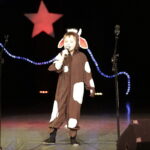 26.11.2016 Kielce. WDK. Festiwal Piosenkarzy Dziecięcych i Młodzieżowych im. Henryka Morysa. / Jarosław Kubalski / Radio Kielce