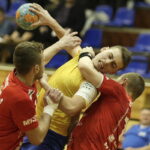 26.11.2016 Kielce.  Mecz piłki ręcznej Vive Tauron II Kielce - AZS AWF Biała Podlaska. / Jarosław Kubalski / Radio Kielce