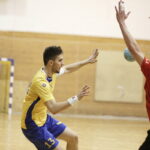 26.11.2016 Kielce.  Mecz piłki ręcznej Vive Tauron II Kielce - AZS AWF Biała Podlaska. / Jarosław Kubalski / Radio Kielce