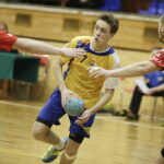 26.11.2016 Kielce.  Mecz piłki ręcznej Vive Tauron II Kielce - AZS AWF Biała Podlaska. / Jarosław Kubalski / Radio Kielce