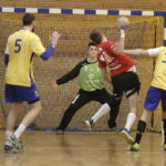 26.11.2016 Kielce.  Mecz piłki ręcznej Vive Tauron II Kielce - AZS AWF Biała Podlaska. / Jarosław Kubalski / Radio Kielce