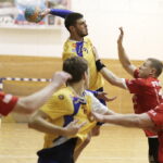 26.11.2016 Kielce.  Mecz piłki ręcznej Vive Tauron II Kielce - AZS AWF Biała Podlaska. / Jarosław Kubalski / Radio Kielce