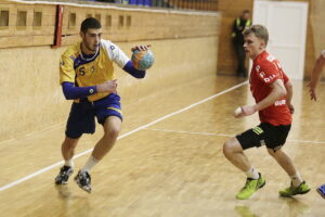 26.11.2016 Kielce. Mecz piłki ręcznej Vive Tauron II Kielce - AZS AWF Biała Podlaska. / Jarosław Kubalski / Radio Kielce