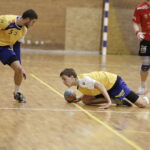 26.11.2016 Kielce.  Mecz piłki ręcznej Vive Tauron II Kielce - AZS AWF Biała Podlaska. / Jarosław Kubalski / Radio Kielce