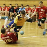 26.11.2016 Kielce.  Mecz piłki ręcznej Vive Tauron II Kielce - AZS AWF Biała Podlaska. / Jarosław Kubalski / Radio Kielce