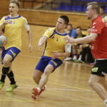 26.11.2016 Kielce.  Mecz piłki ręcznej Vive Tauron II Kielce - AZS AWF Biała Podlaska. / Jarosław Kubalski / Radio Kielce