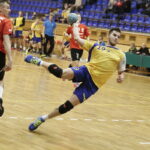 26.11.2016 Kielce.  Mecz piłki ręcznej Vive Tauron II Kielce - AZS AWF Biała Podlaska. / Jarosław Kubalski / Radio Kielce