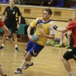 26.11.2016 Kielce.  Mecz piłki ręcznej Vive Tauron II Kielce - AZS AWF Biała Podlaska. / Jarosław Kubalski / Radio Kielce